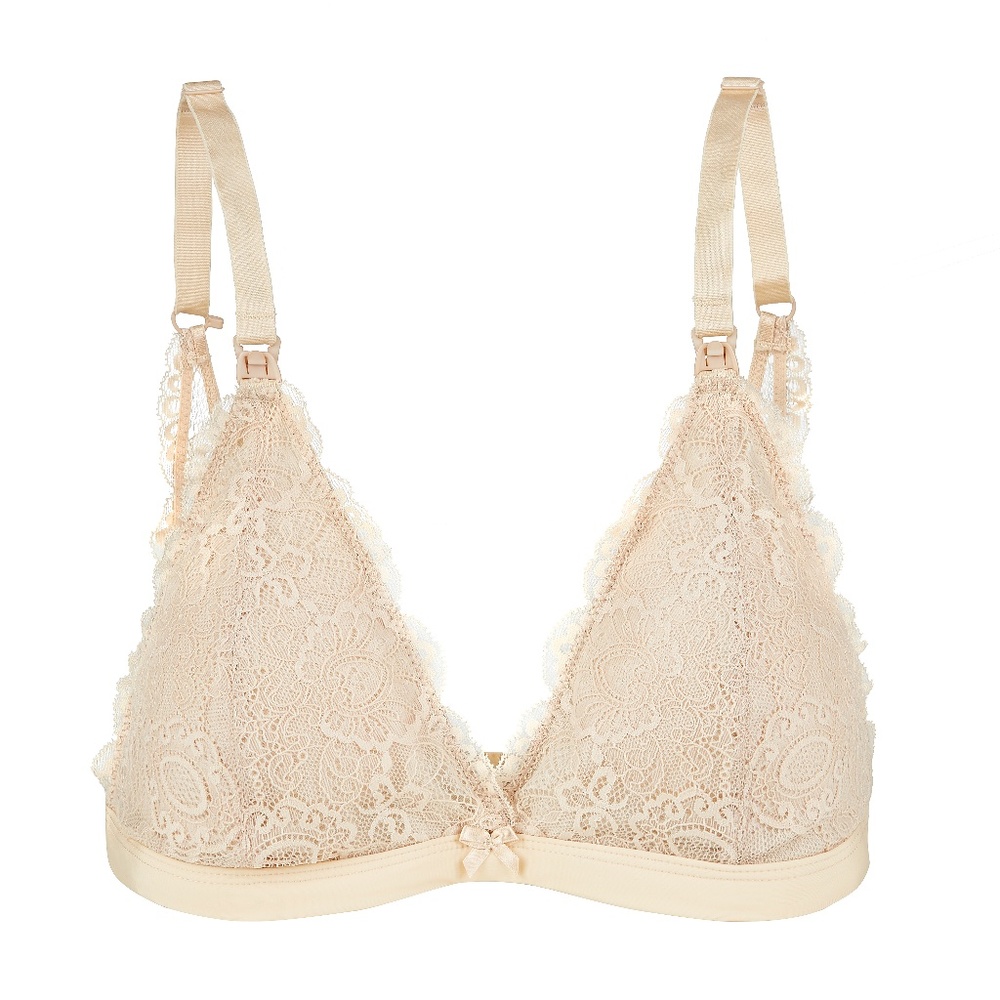 Lace Nursing + Maternity Bra